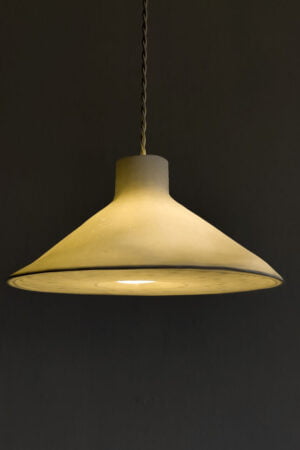 Hanglamp Porselein Hoed