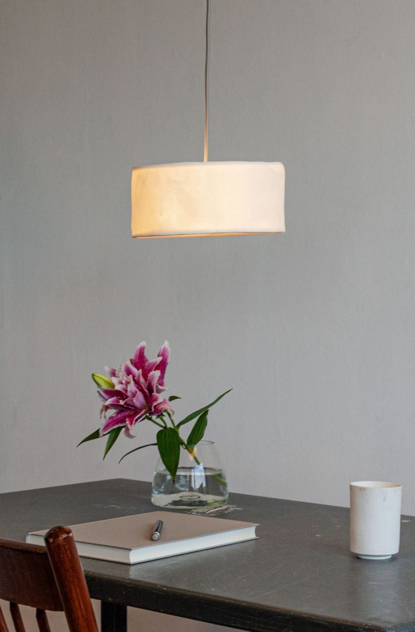 Hanglamp Porselein Schijf - Image 6