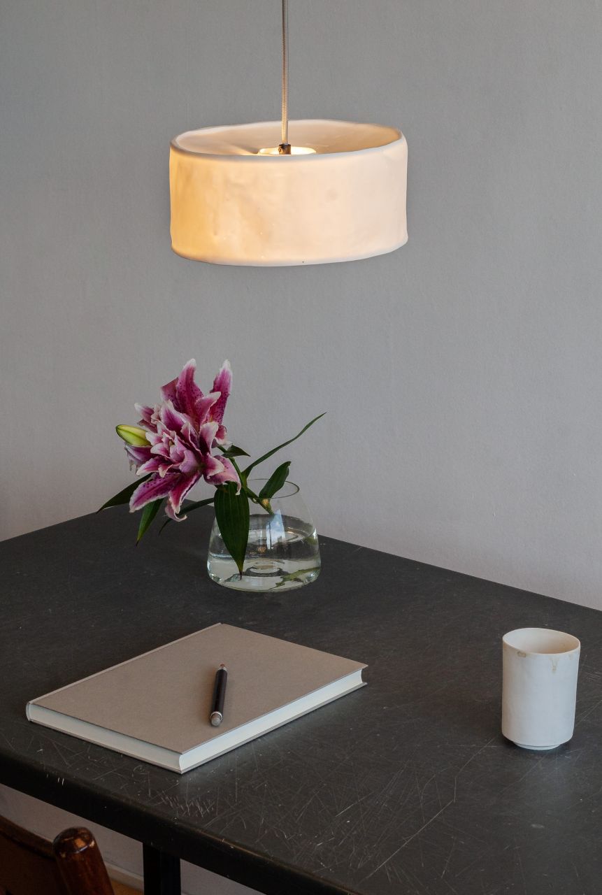 Hanglamp Porselein Schijf - Image 4