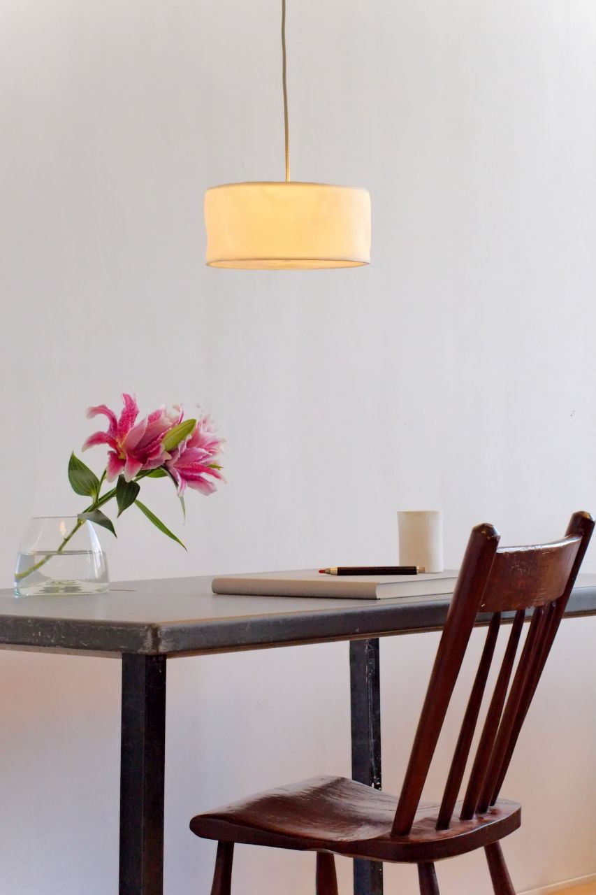 Hanglamp Porselein Schijf - Image 2