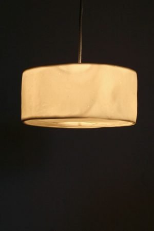 Hanglamp Porselein Schijf